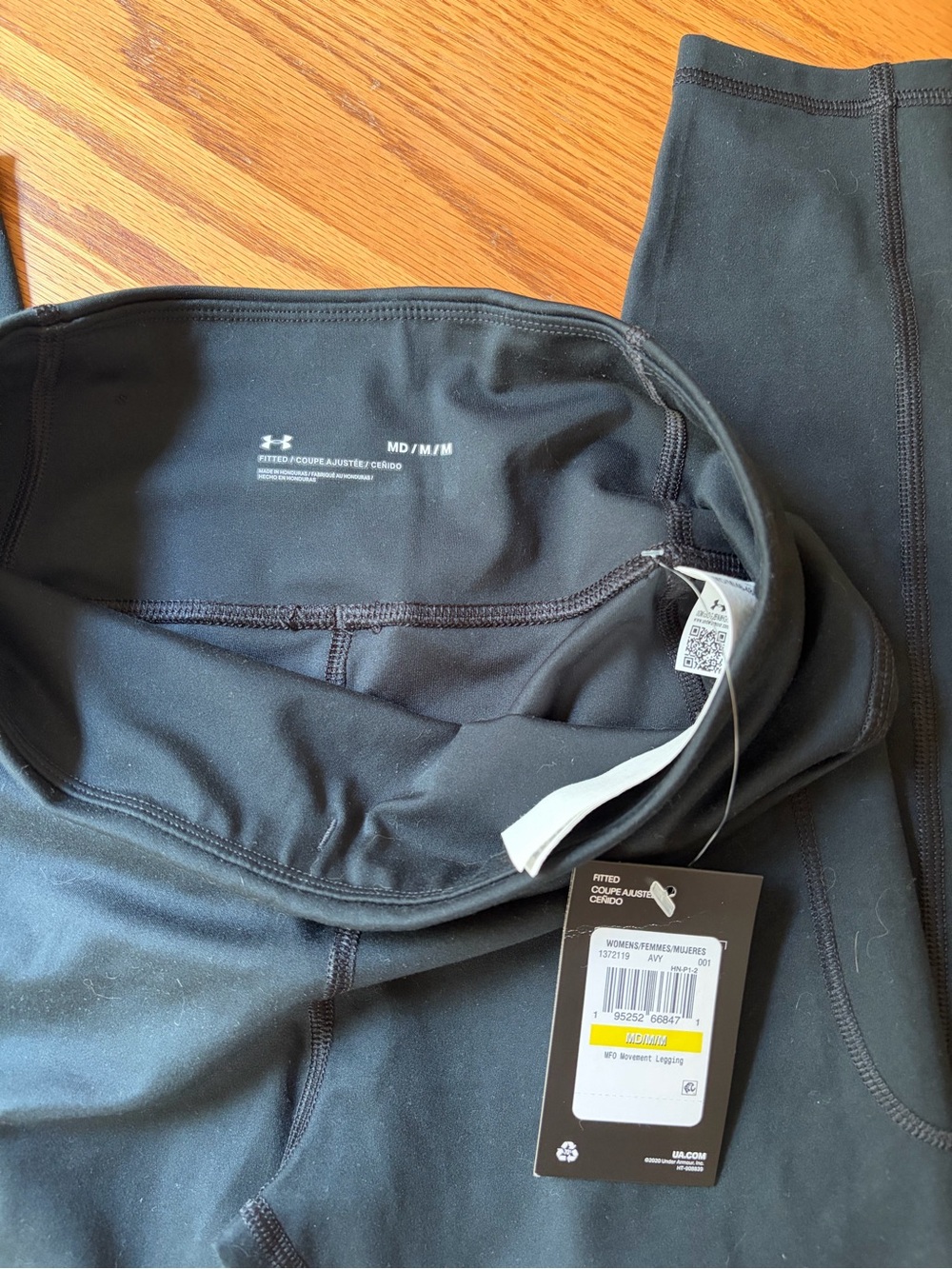 Under Armour UA MFO Movement Legging black new NWT size medium